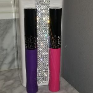 Dior mascara both together
